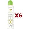 Dove 6PZ DOVE DEODORANTE BRIDGERTON LOVE & MEADOWS BERGAMOT & WILDFLOWERS SPRAY 150ML