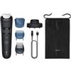 PHILIPS BT5780/15 SERIE 5000 REGOLABARBA RICARICABILE FINO A 100 MINUTI DI AUTON