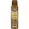 BREEZE ARGAN DEODORANTE SPRAY VANIGLIA E SANDALO 150ML ZERO MACCHIE