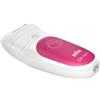 Braun - SILKEPIL Silk-Épil 5 Power 5-513 Type Epilatore 3 Accessori ROSA NUOVO