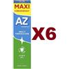 AZ 6 PZ AZ DENTIFRICIO MULTI PROTEZIONE CARIE GEL + FLUORO ATTIVO 85 ML