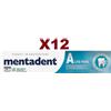 Mentadent 12 PZ MENTADENT A ALITO PURO FRESCHEZZA A LUNGO DENTIFRICIO 75ML