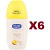 ROBERTS 6 PZ NEUTRO ROBERTS DEO FRESCO BERGAMOTTO & ZENZERO SPRAY NO GAS DEODORANTE 75ML