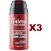 INTESA 3 PZ INTESA POUR HOMME DEODORANT PARFUME' YLANG YLANG 150ML