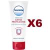 LEOCREMA 6 PZ LEOCREMA CREMA MANI EXTRA PROTEZIONE CON ANTIBAT.TERICO 100ML IDRATANTE