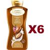 SPUMA DI SCIAMPAGNA 6 PZ SPUMA DI SCIAMPAGNA BAGNODOCCIA OLIO ARGAN E PATCHOULI NUTRIENTE 650ML