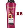 Schwarzkopf Gliss 6 GLISS SCHWARZKOPF COLOUR PERFECTOR SHAMPOO RIPARATORE CAPELLI COLORATI 250ML