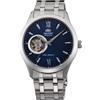 ORIENT Open Heart 39 mm Orologio Uomo Automatico AG03001D Blu Cassa Acciao