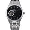ORIENT Open Heart 39 mm Orologio Uomo Automatico AG03001B0 Nero Cassa Acciao