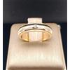 DONNA ORO FEDINA IN ORO BIANCO E GIALLO 18 CT ( 750 ) CON DIAMANTI DI "DONNA ORO"