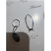 LD Anello UnoAerre in argento 925 collezione Mimosa misura 53 - 30 AC 288