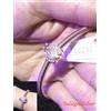 Swarovski BRACCIALE DONNA SWAROVSKI Originali Coccinella Cristalli Ragazza Oro Rosa Sposa