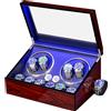 Does not apply Caricatore per Orologi Automatici per 4 Orologi + 6 Posti Di Memoria Extra 4 Mod