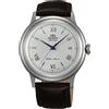 ORIENT Bambino V2 AC00009W Romani Grigio Orologio Uomo Automatico Cinturino Pel