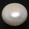 Senza marchio Certificato 14,35 Ct Naturale Mare del Sud "Ulleungdo" Luna Bianca 14,00 MM P...