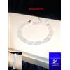 Swarovski Elements Bracciale Donna SWAROVSKI ORIGINALI Tennis Cristalli Argento Gioelli Sposa oro