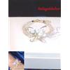Swarovski Bracciale Donna SWAROVSKI ORIGINALI Oro Giallo Ragazza Cristalli Stardust Sposa