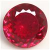 Senza marchio Pietra preziosa rotonda 16x16 mm sangue di piccione birmano certificata natur...