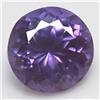 Senza marchio Pietra preziosa rotonda 14x14 mm alessandrite brasiliana certificata naturale...