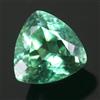 Senza marchio Smeraldo verde colombiano naturale certificato 5,90 ct 10 x 10 trilioni di ge...