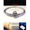 Swarovski BRACCIALE DONNA SWAROVSKI Originali Lucchetto Cristalli Ragazza Argento Sposa