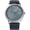 ORIENT Orologio ORIENT RA-AC0F14L Uomo Automatico Acciaio Cint. Pelle Quadrante Blu