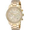 Michael Kors Orologio Donna MICHAEL KORS BRYANT MK6356 Chrono Acciaio Gold Dorato Swarovski