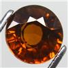 Senza marchio Zaffiro al cioccolato di Ceylon certificato naturale 4,30 ct 9x9 mm pietra pr...
