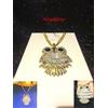 Swarovski Elements Collana Donna Gioielli Oro Giallo Gufo Grande SWAROVSKI ELEMENTS ORIGINALI 2026
