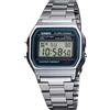 CASIO VINTAGE A-158WA-1D Orologio Unisex Digitale
