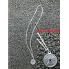 PENDENTE CIONDOLO COLLANA PESO DISCO GHISA IDEA REGALO CROSSFIT FITNESS GYM 2016