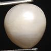 Senza marchio Certificato 14,45 Ct Natural South Sea "Cook Islands" 14,00 MM White Keshi Pearl