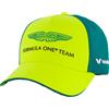 Aston Martin F1 Team F1 Cap Casquette Baseball Verde Ref 701234911-001