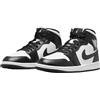 Jordan Sneakers donna Air Jordan 1 Mid WMNS White Black EU 36.5-US 6 (DV0991-101)