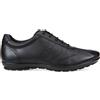 GEOX Scarpe Uomo "SYMBOL B" Vitello Nero Lacci U74A5B00043C9999
