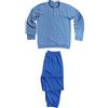 Ferrucci Pigiama uomo lungo primavera maglietta cotone filo di scozia serafino Ferrucci