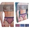 Slip uomo bielastico 3 o 6 pezzi HENRY COTTON'S HC/SU/A5 Cotone intimo fantasia