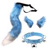 Accessori con Orecchie e Coda Tema | Peloso, Costume da volpina, Comodo,