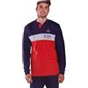 Pigiama Uomo Bordato Cotone Jersey Pantalone + Manica lunga NAVIGARE B2140984