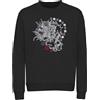 EA CORPORATION Felpa Girocollo Personalizzata - Madara Naruto ricamato embroidery