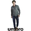 Tuta uomo calibrata invernale felpata full zip aperta relax sport running Umbro