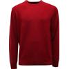 MC2 SAINT BARTH R2800 MAGLIONE UOMO MC2 SAINT BARTH REGENT MAN SWEATER BORDEAUX