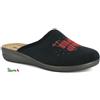 Inblu OFFERTA INBLU ciabatte pantofole donna solettaPELLE SOFT basse invernali CF 44