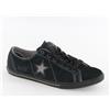 Converse ONE STAR CONVERSE basic sneakers vintage camoscio UNISEX OS PRO LOW OX 125306C nero