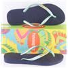 Havaianas ciabatte infradito DONNA H.SLIM LOGO MET numeri 35/36