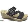Inblu OFFERTA INBLU sottopiedePELLE SOFT ciabatte pantofole donna aperte comode GZ 36
