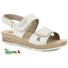 Inblu OFFERTA INBLU sandalo donna solettaPELLE SOFT cinturino strappo strass FC 61