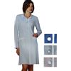 Does Not Apply Vestaglia donna lunga invernale caldo cotone abbottonata con colletto Manam 9000