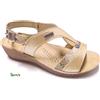 Inblu OFFERTA INBLU solo 40 Sandali donna sottopiedePELLE SOFT cinturino fibbia GL 39