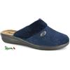 Inblu OFFERTA INBLU ciabatte pantofole donna BASSE solettaPELLE SOFT invernali CF 40